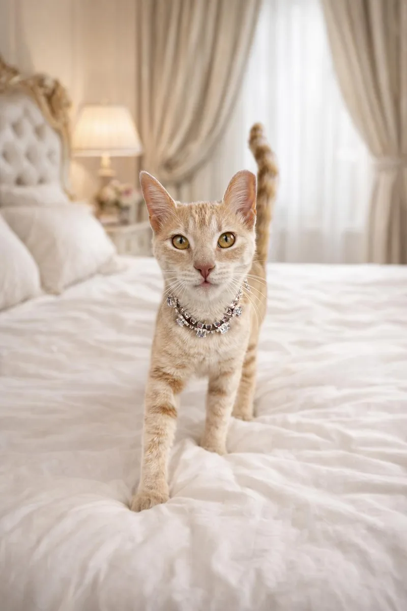 Amber Cat And Small thumbnail 2