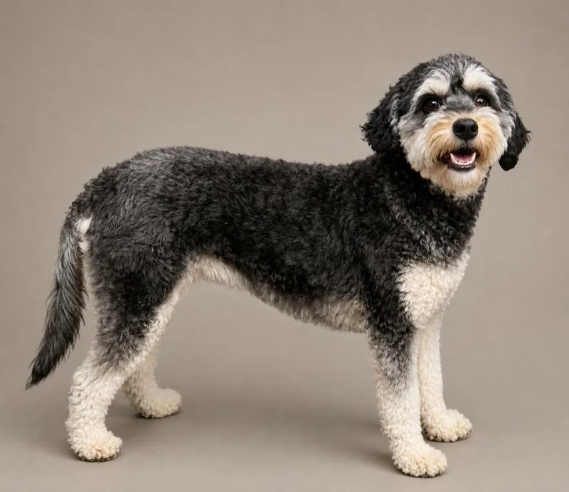 A young medium-sized female Australian Shepherd dog named Callie for adoption in Crossville, TN