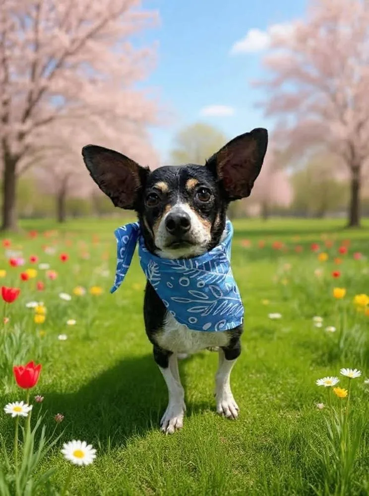 An adult small-sized male Tricolor (Brown, Black, & White) Chihuahua dog named Willie for adoption in Middletown, CT