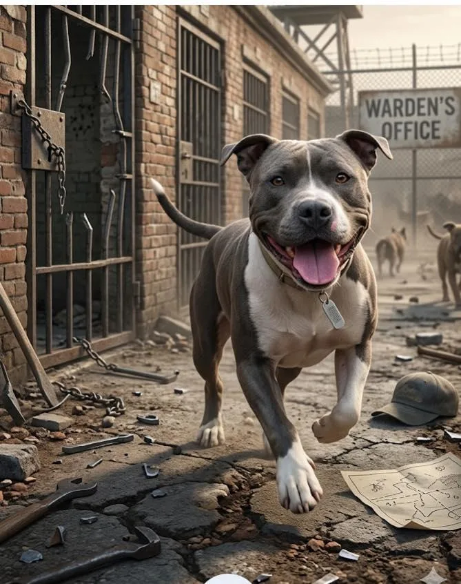 An adult medium-sized male Gray / Blue / Silver Pit Bull Terrier dog named Rex for adoption in Ossining, NY