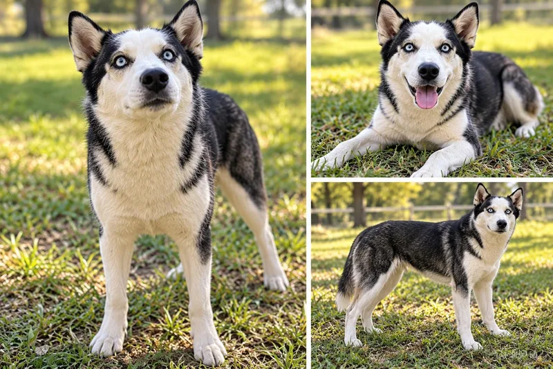 A young medium-sized female Husky dog named Nakita for adoption in Kiln, MS