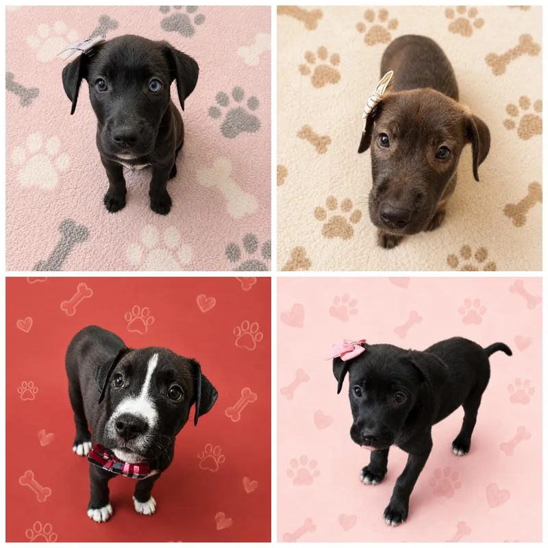 Winn Dixie's Puppies