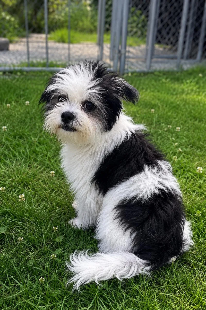 A young small-sized female Shih Tzu dog named Izzy for adoption in Thomasville, NC