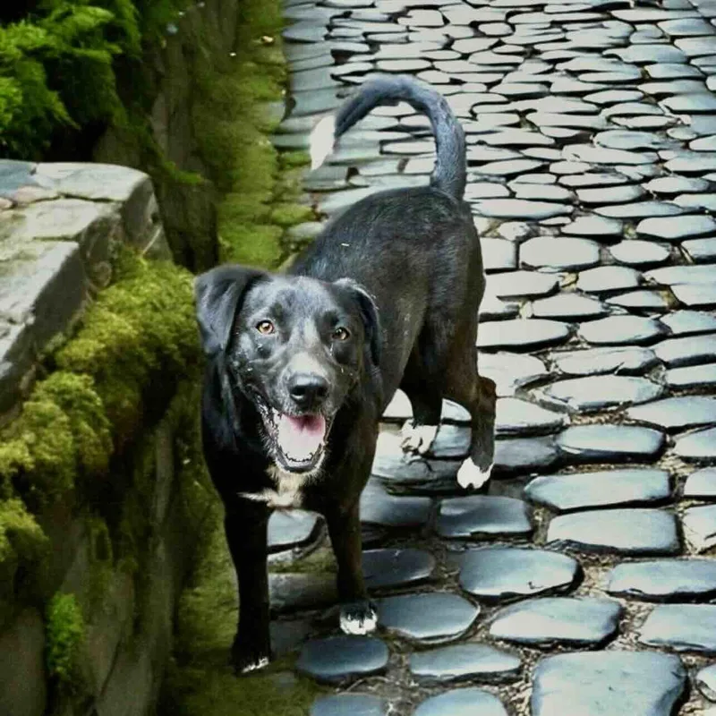A baby large-sized male Labrador Retriever dog named Ace for adoption in Shreveport, LA