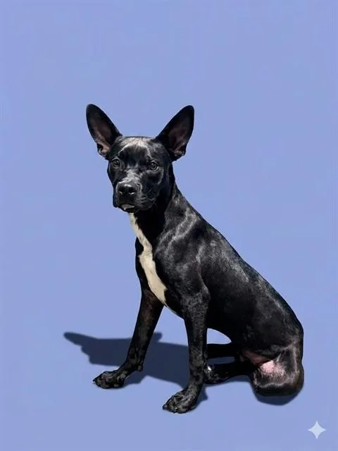 A young large-sized male Mixed Breed dog named Saulsbury for adoption in Jacksonville, FL