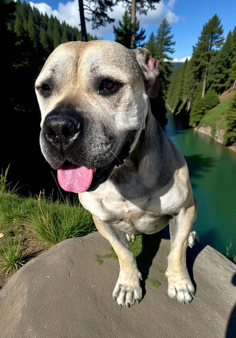 A senior medium-sized female Yellow / Tan / Blond / Fawn Shar-Pei dog named Julie for adoption in Ventura, CA