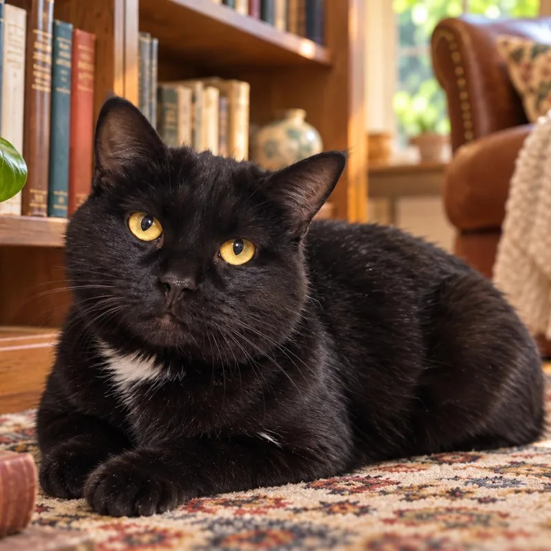 A baby large-sized male Domestic Short Hair cat named Jack Skellington for adoption in Traverse City, MI