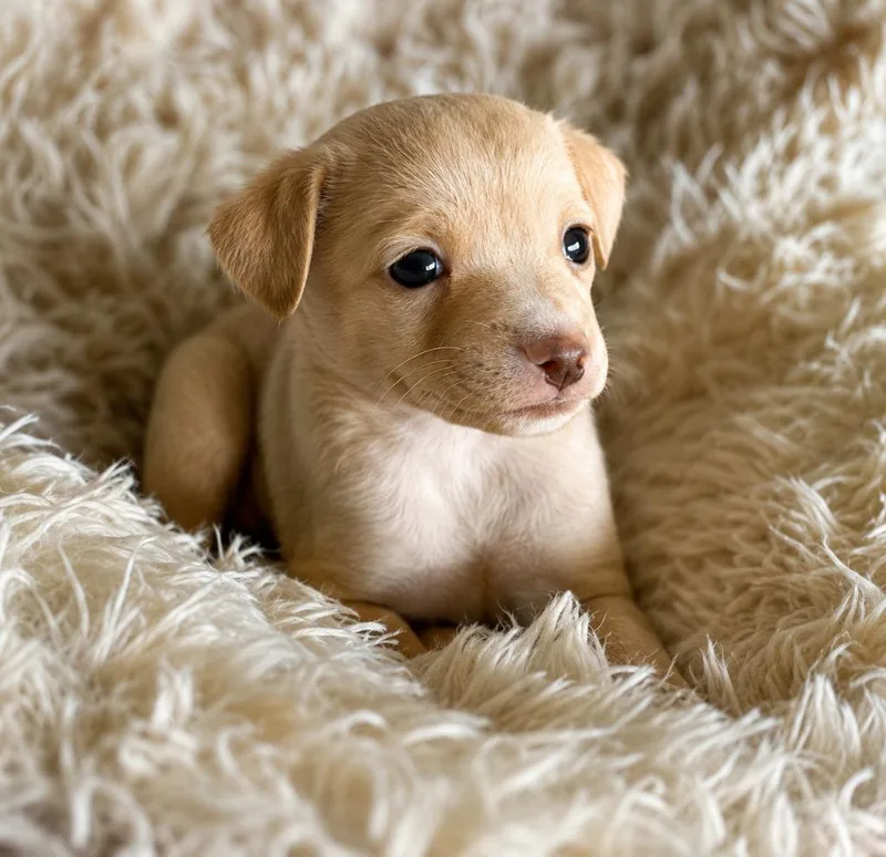 A baby small-sized male Chihuahua dog named Alfalfa for adoption in Labelle, FL