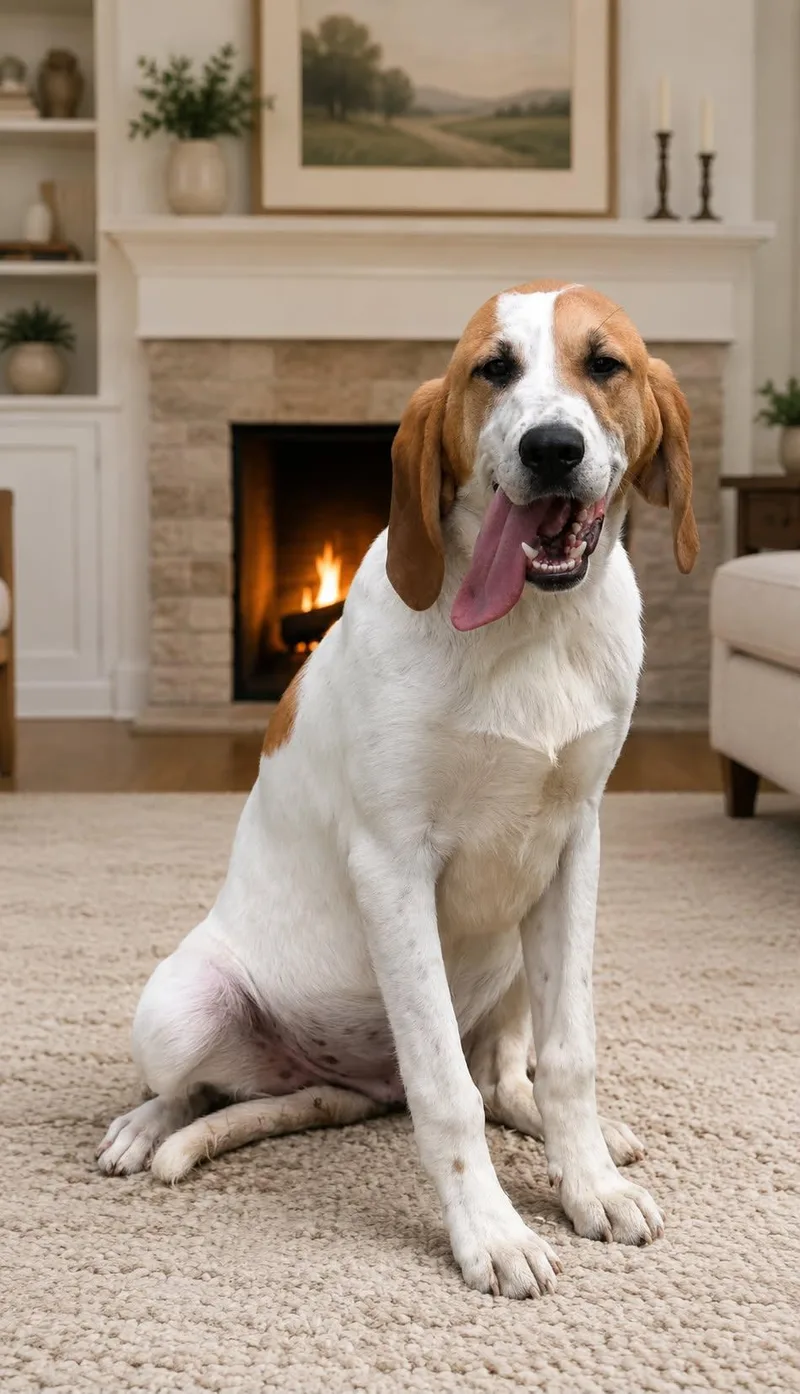 A young medium-sized male Mixed Breed dog named Huck for adoption in Shelburne, VT