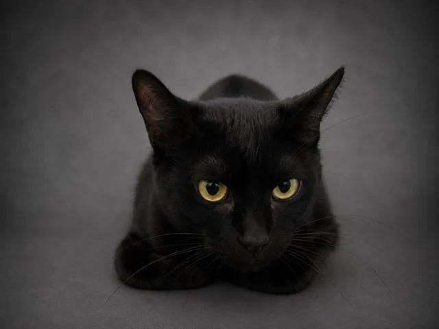 A young medium-sized male Domestic Short Hair cat named Rufus for adoption in Winter Haven, FL