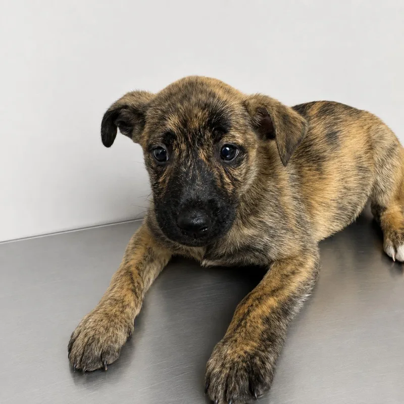 A baby medium-sized female Hound dog named Muttsarella for adoption in Portland, ME