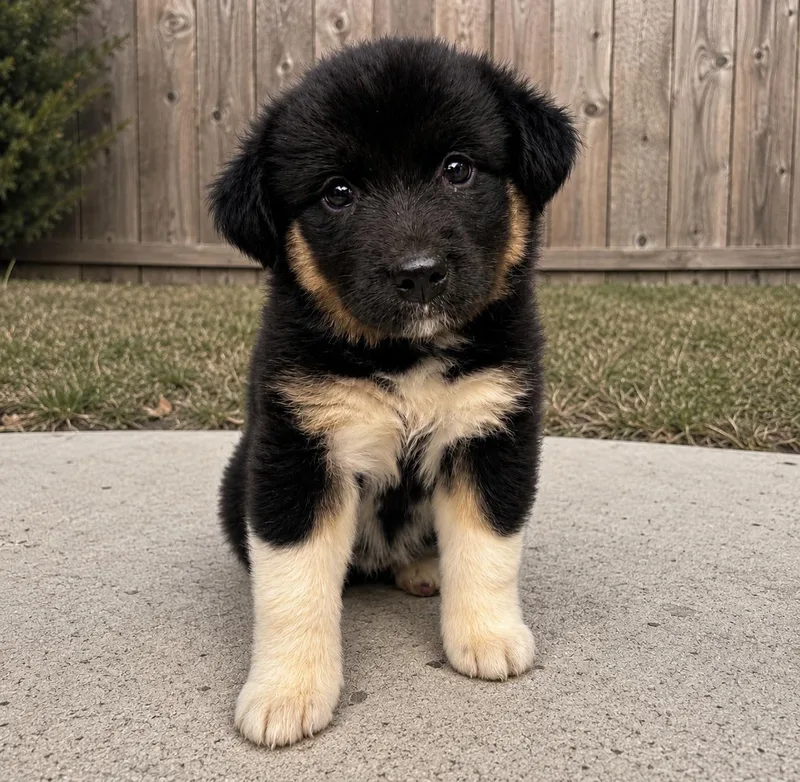 A baby medium-sized female Australian Shepherd dog named Alexis for adoption in Dallas, TX