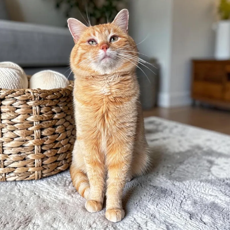 A young small-sized male Domestic Short Hair cat named Thomas for adoption in Wilmington, OH