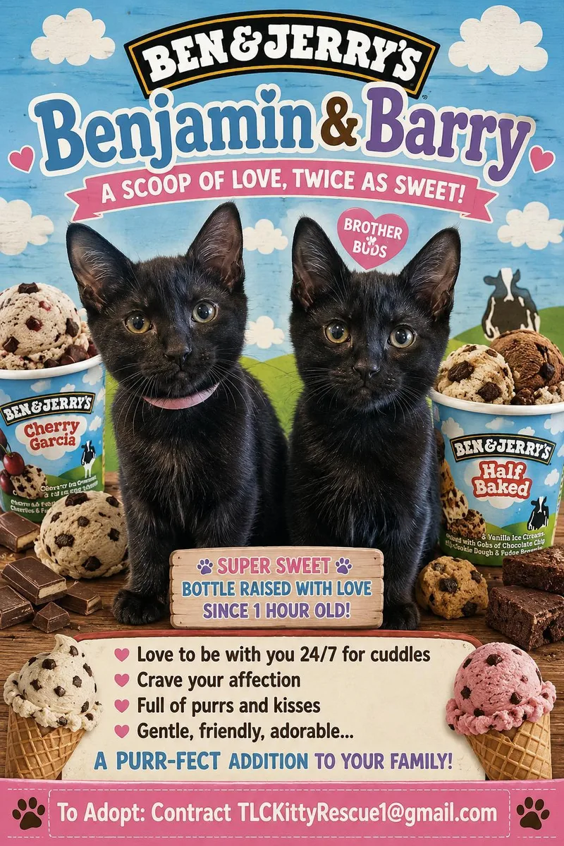 Benjamin & Barry thumbnail 2