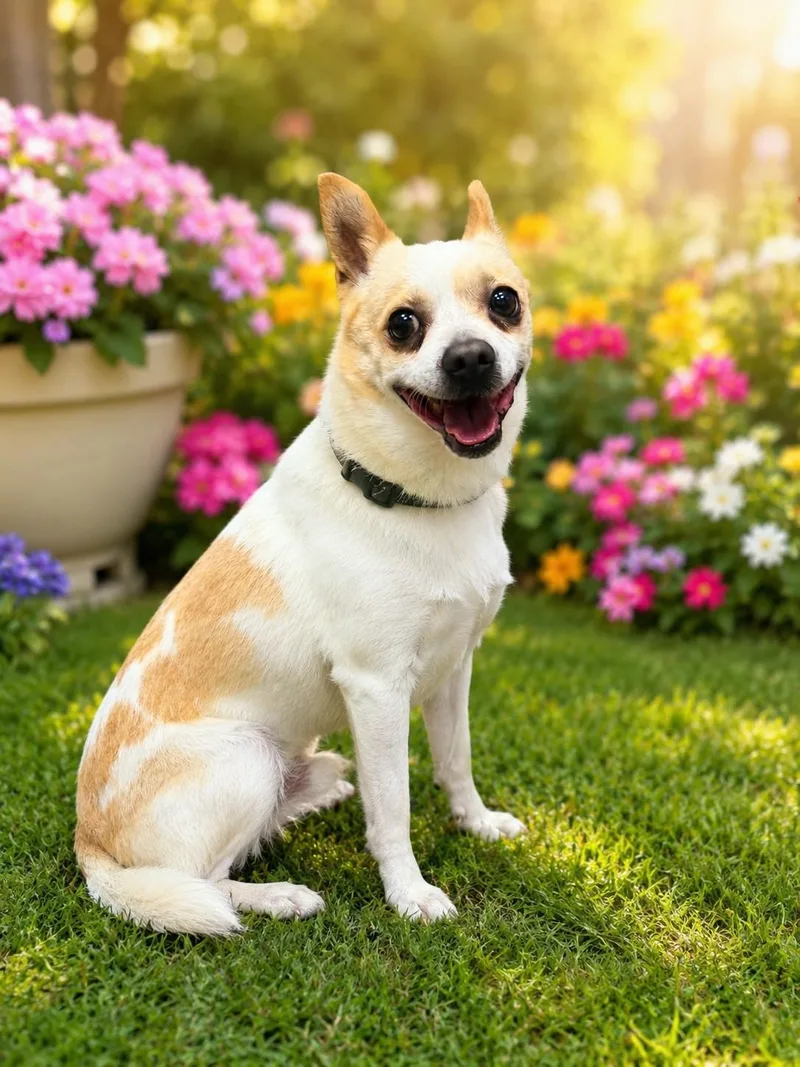 An adult medium-sized male Chihuahua dog named Pippen for adoption in Chatsworth, CA