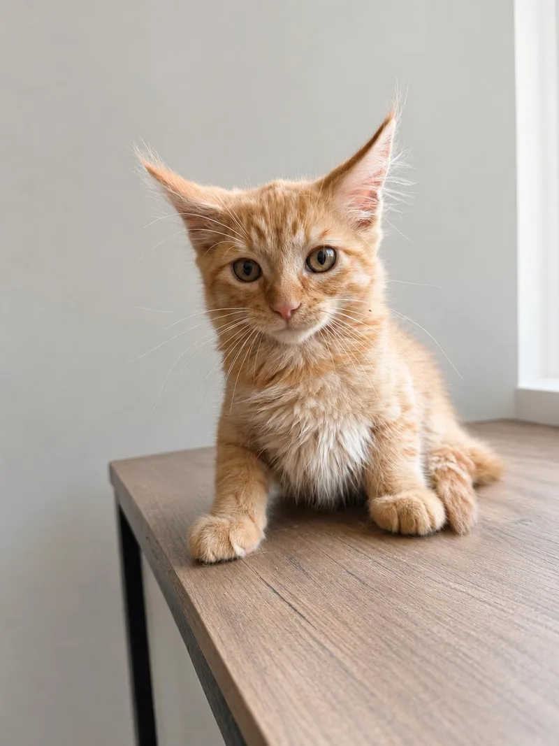 A baby small-sized male Domestic Short Hair cat named Riley for adoption in Rio Linda, CA