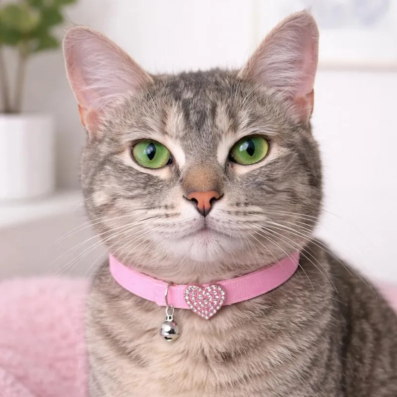 A baby medium-sized female Tabby (Gray / Blue / Silver) Tabby cat named Miashe Watches You Like for adoption in Hillsboro, TX