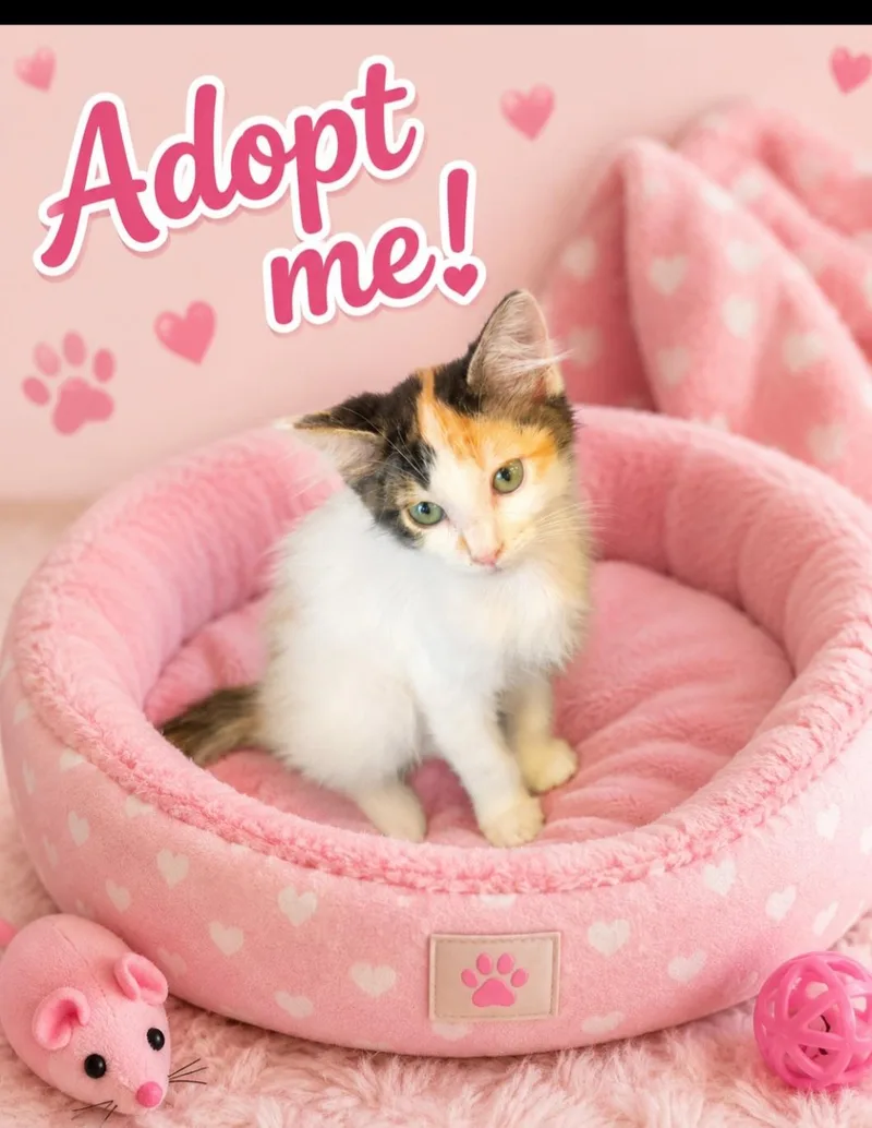A baby small-sized male Seal Point Siamese cat named Amber GF for adoption in Woodland Hills, CA