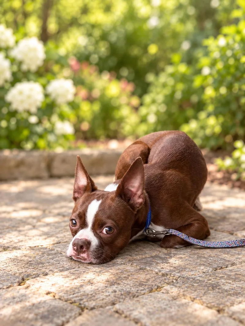 An adult small-sized male Boston Terrier dog named Tango for adoption in Nashville, TN