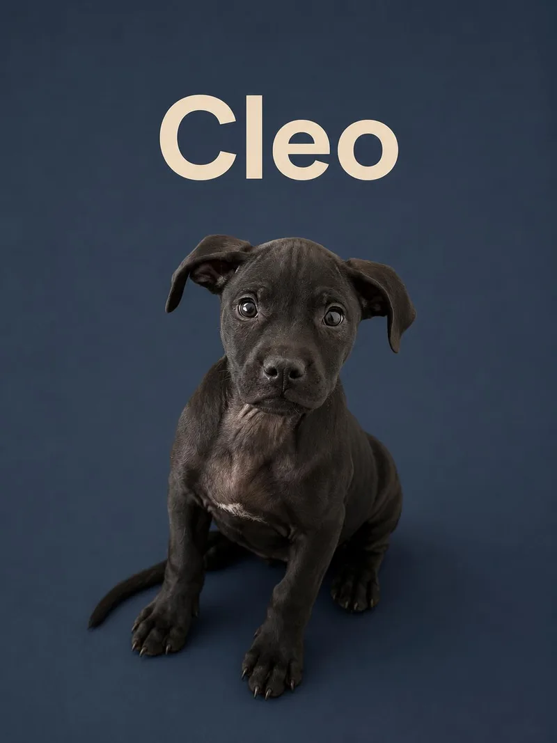 A baby large-sized female Retriever dog named Cleo for adoption in Union Beach, NJ