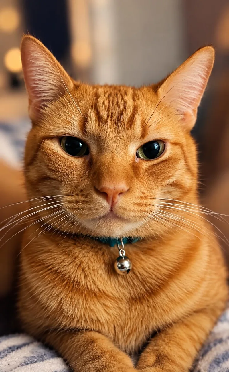 An adult medium-sized male Orange / Red Domestic Short Hair cat named Ashkii for adoption in Scottsdale, AZ