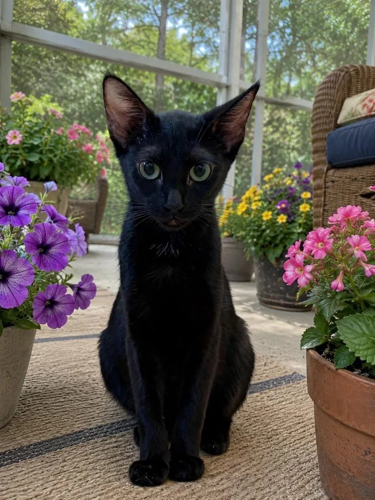 A baby small-sized female Domestic Short Hair cat named Dee Dee for adoption in Sebastian, FL