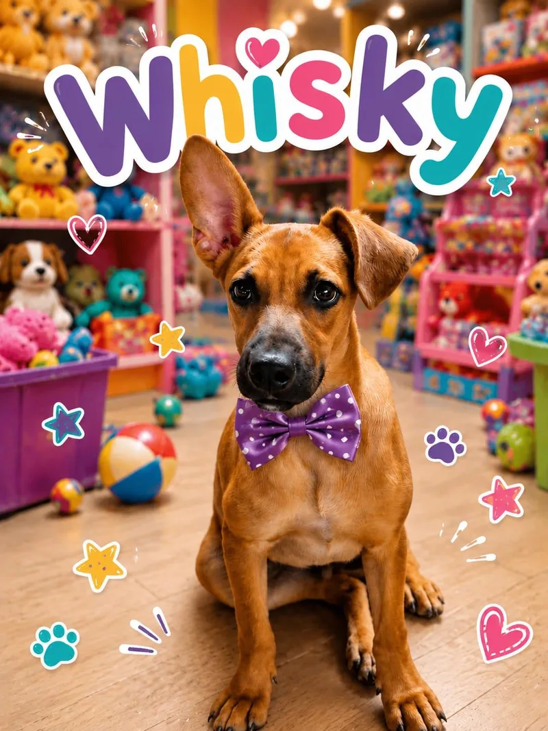 A young small-sized male Golden Labrador Retriever dog named Whisky for adoption in Georgetown, TX