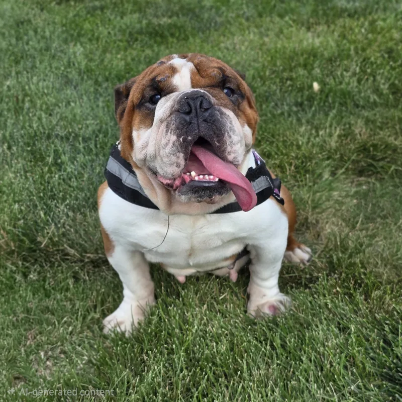 An adult medium-sized female English Bulldog dog named Lissy for adoption in Itasca, IL