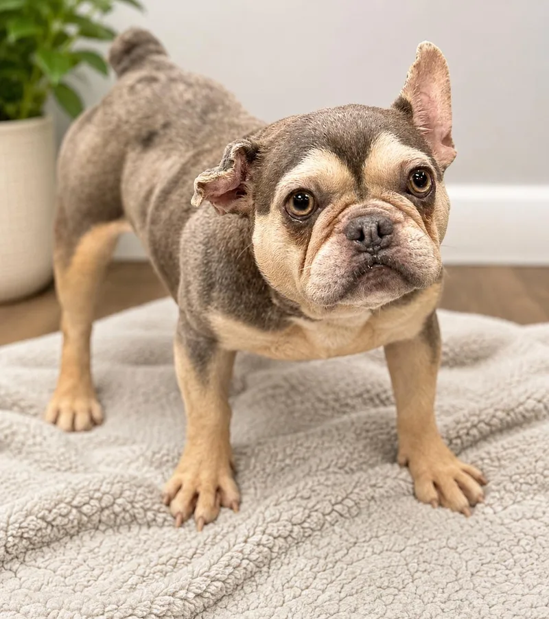 An adult small-sized female French Bulldog dog named Maritine for adoption in Boca Raton, FL