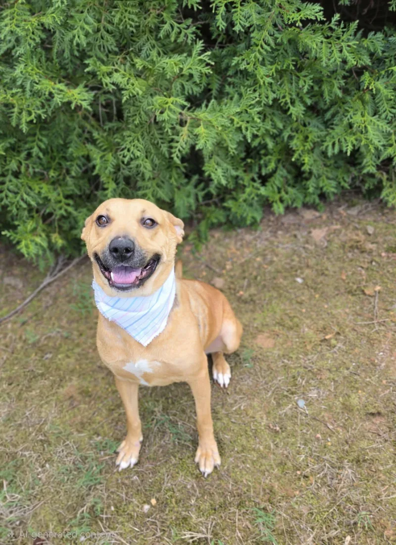 An adult medium-sized male Labrador Retriever dog named Sierra for adoption in Herndon, VA
