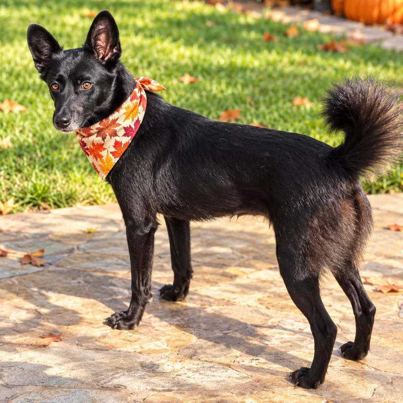 An adult medium-sized female Shepherd dog named Minnie for adoption in Boerne, TX