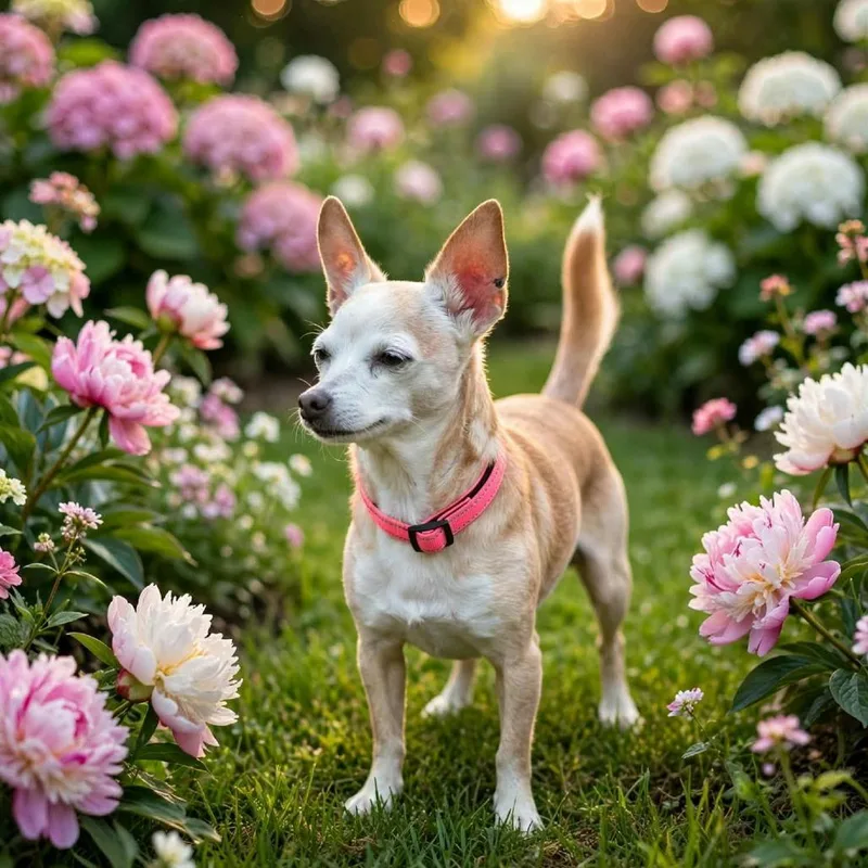 A senior small-sized female Yellow / Tan / Blond / Fawn Chihuahua dog named Foxy for adoption in Cleveland, TN