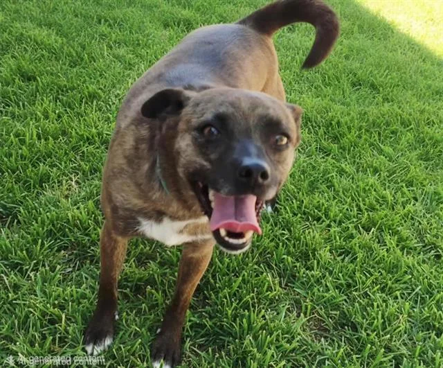 An adult small-sized female Australian Cattle Dog / Blue Heeler dog named Baby for adoption in Albuquerque, NM