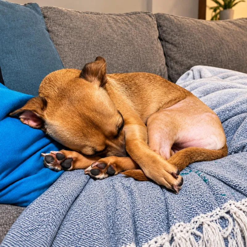 An adult small-sized female Chihuahua dog named Toffee for adoption in Hopkinton, MA