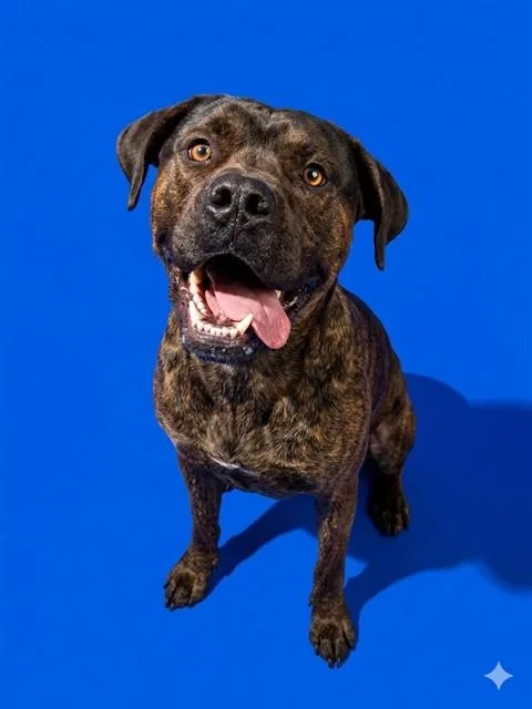An adult large-sized male Mixed Breed dog named Titan for adoption in Jacksonville, FL