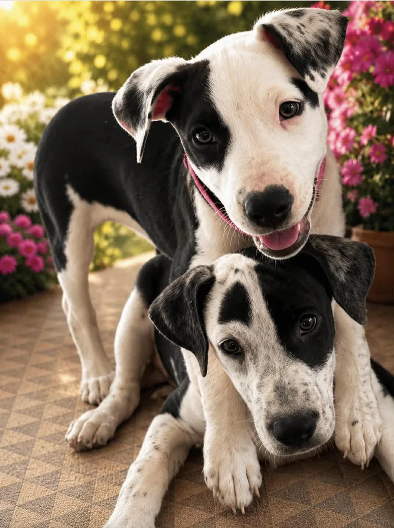 A baby medium-sized female Pit Bull Terrier dog named Zuri for adoption in Allen, TX