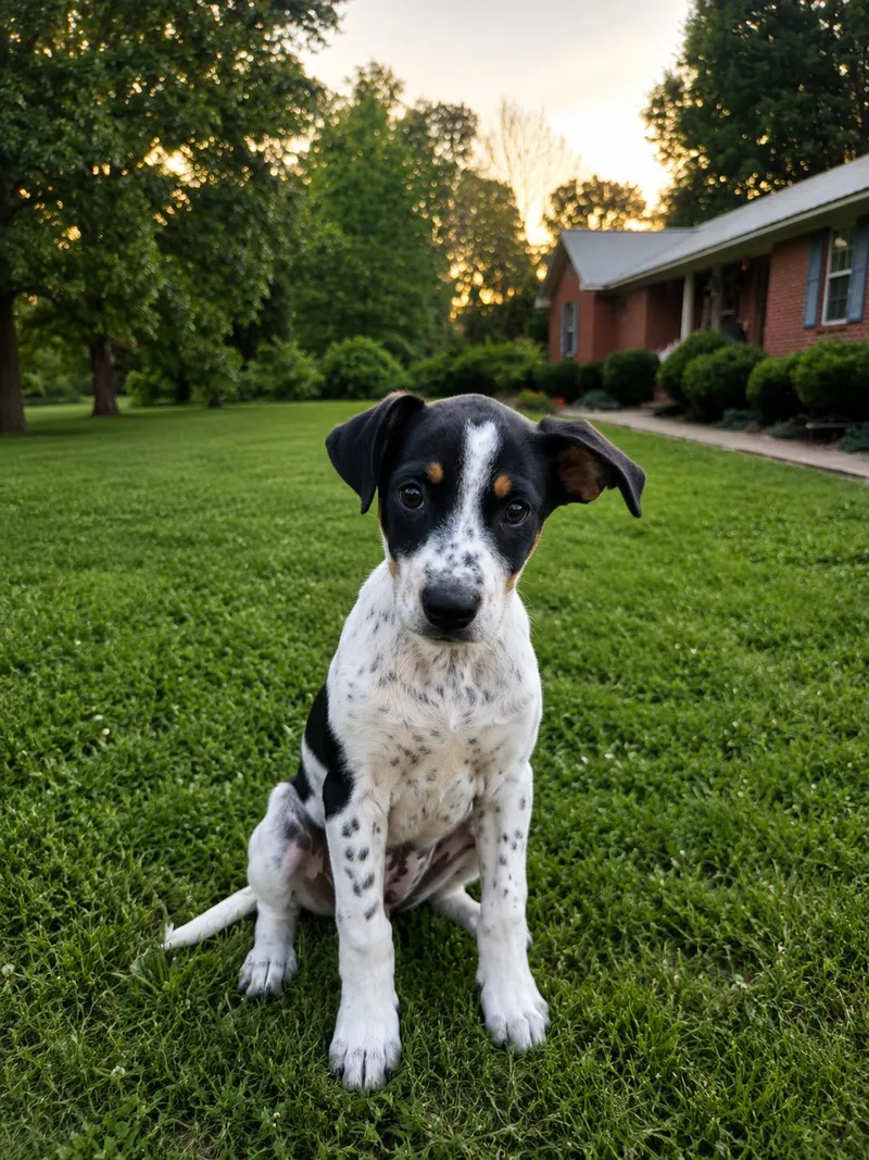 A young medium-sized female White / Cream Beagle dog named Lisa Lo for adoption in Medfield, MA