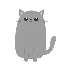 A senior medium-sized female Gray / Blue / Silver Domestic Short Hair cat named Eleanor for adoption in West Olive, MI