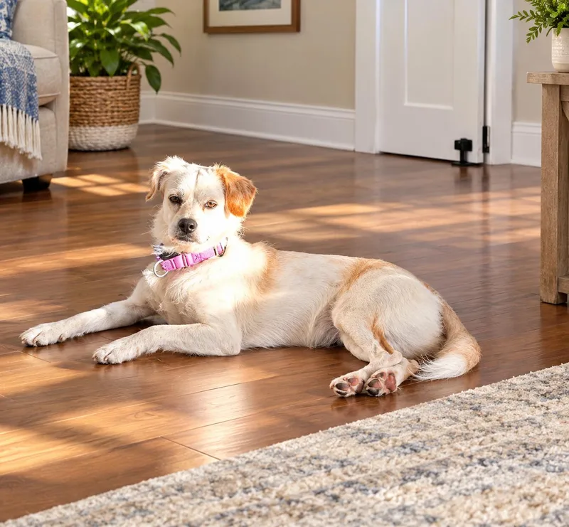 A young small-sized female Brittany Spaniel dog named June for adoption in ESTERO, FL