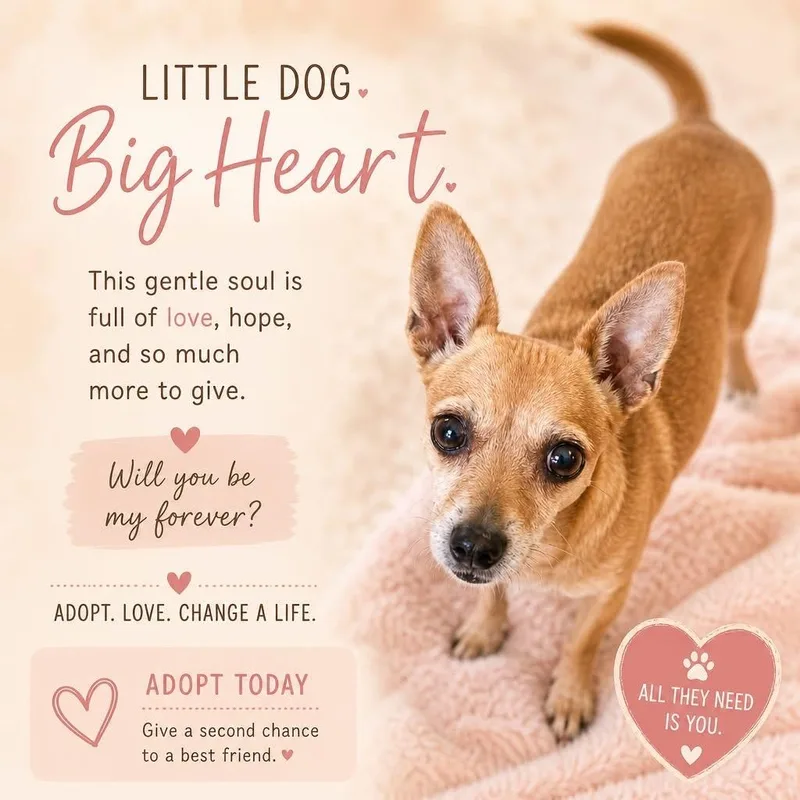 An adult small-sized female Apricot / Beige Chihuahua dog named Amber for adoption in Livingston, TX