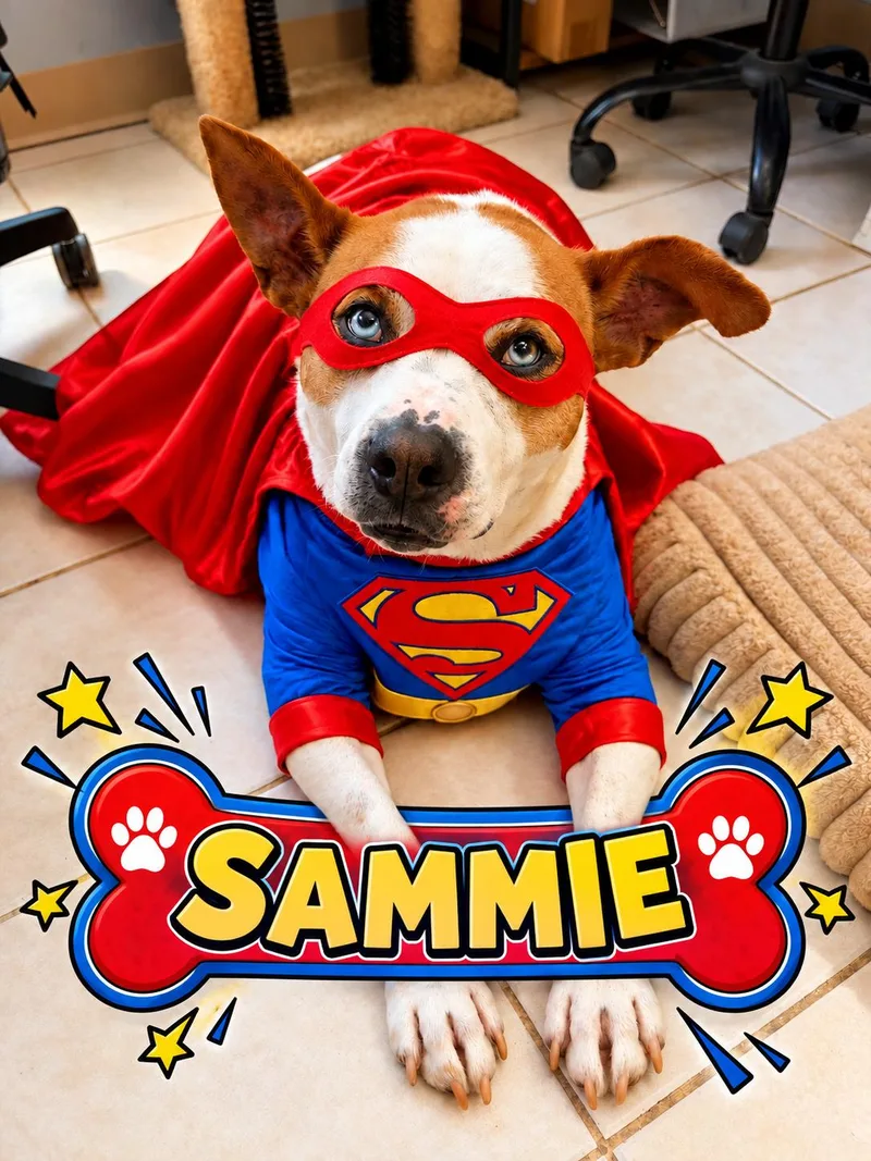 An adult large-sized male Hound dog named Sammie for adoption in Gardner, MA