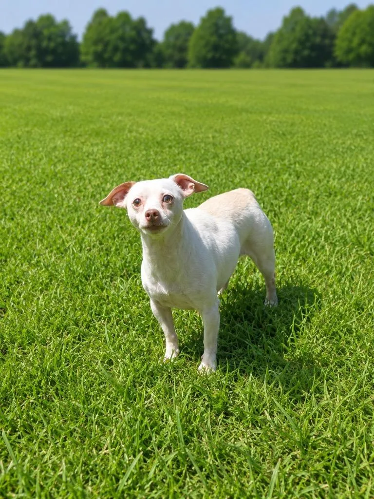 A young small-sized male Chihuahua dog named Spike for adoption in Wauchula, FL