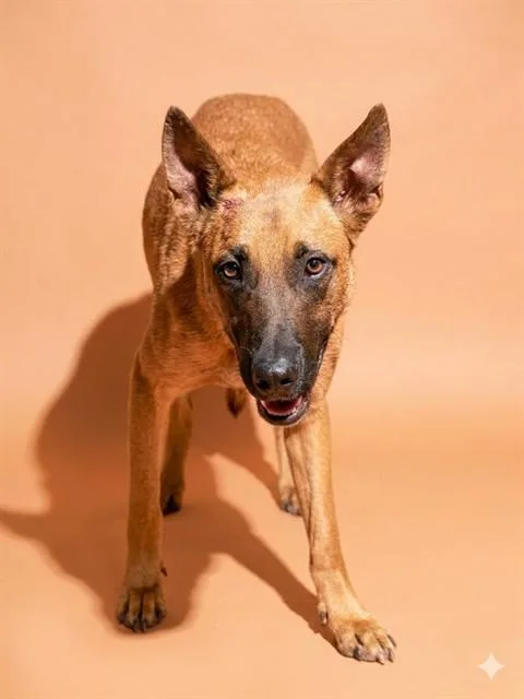 A young medium-sized male Mixed Breed dog named Joe Dirt for adoption in Jacksonville, FL
