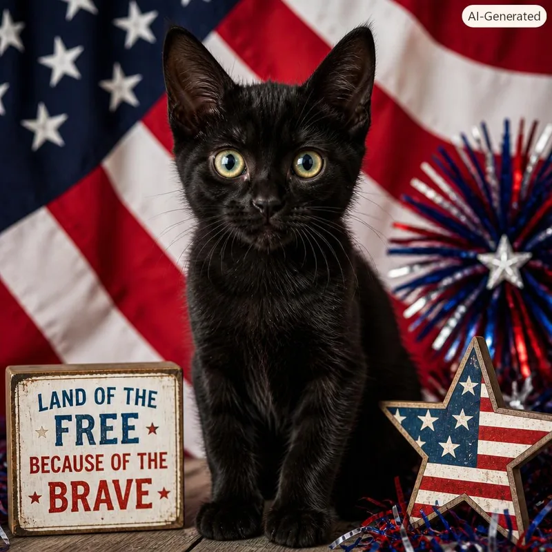 A baby medium-sized male Black Domestic Short Hair cat named Pepper for adoption in Salt Lake City, UT