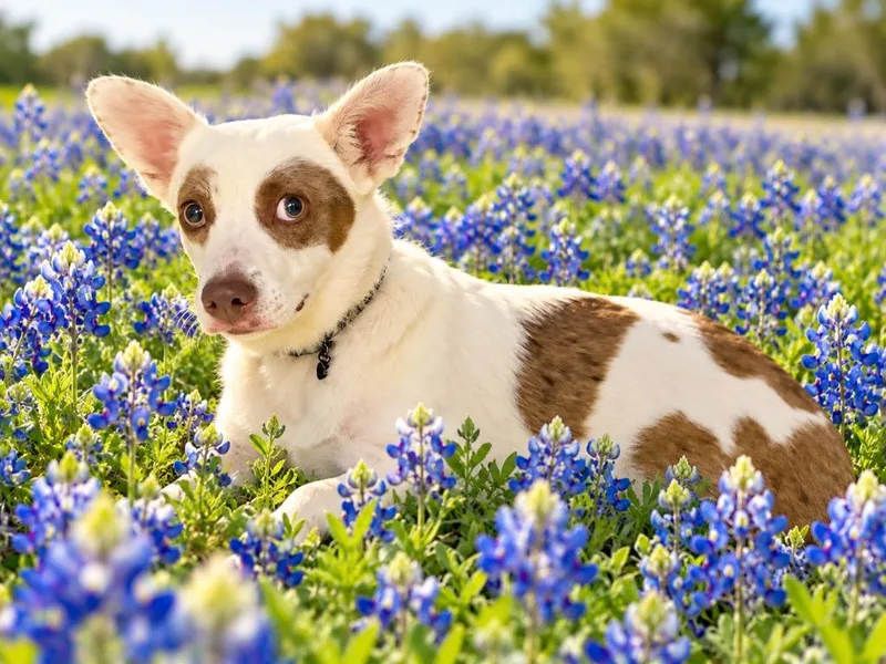 A young small-sized male Cardigan Welsh Corgi dog named Toby for adoption in St. Augustine, FL
