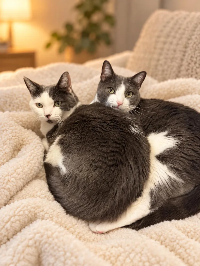 An adult large-sized male American Shorthair cat named Cooper for adoption in Mission Viejo, CA