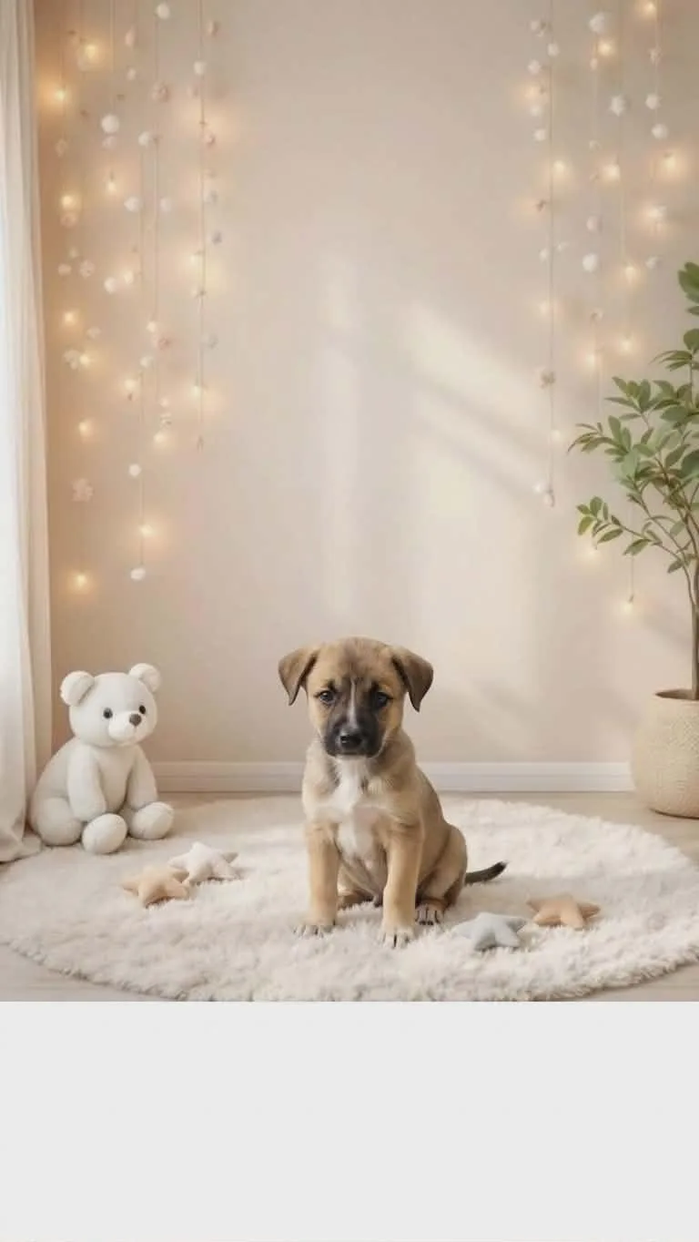 A baby medium-sized female Yellow / Tan / Blond / Fawn Shepherd dog named Willow for adoption in Seguin, TX