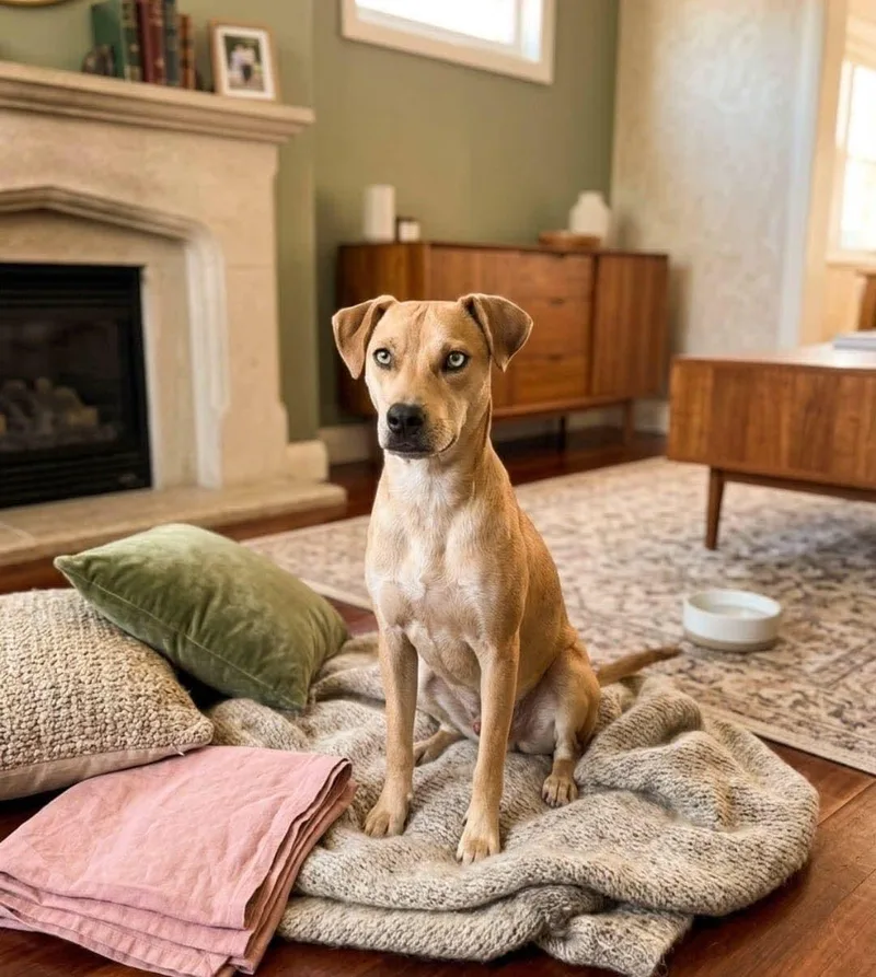 An adult medium-sized male Labrador Retriever dog named Blue for adoption in Escondido, CA
