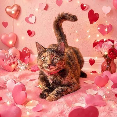 A young medium-sized female Tortoiseshell Domestic Short Hair cat named Maple for adoption in Tampa, FL