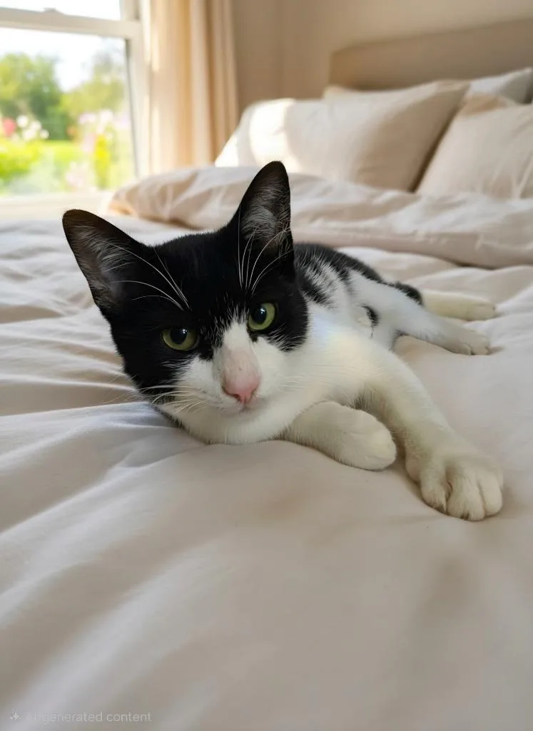 A baby small-sized male Domestic Short Hair cat named Legolas for adoption in Detroit, MI